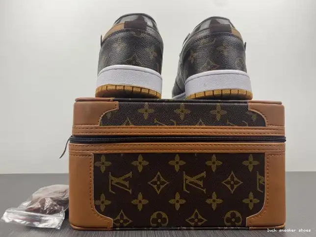 Reps LUCY OW 1 Jordan x Off-Louis AJ1 Air LOW 0508